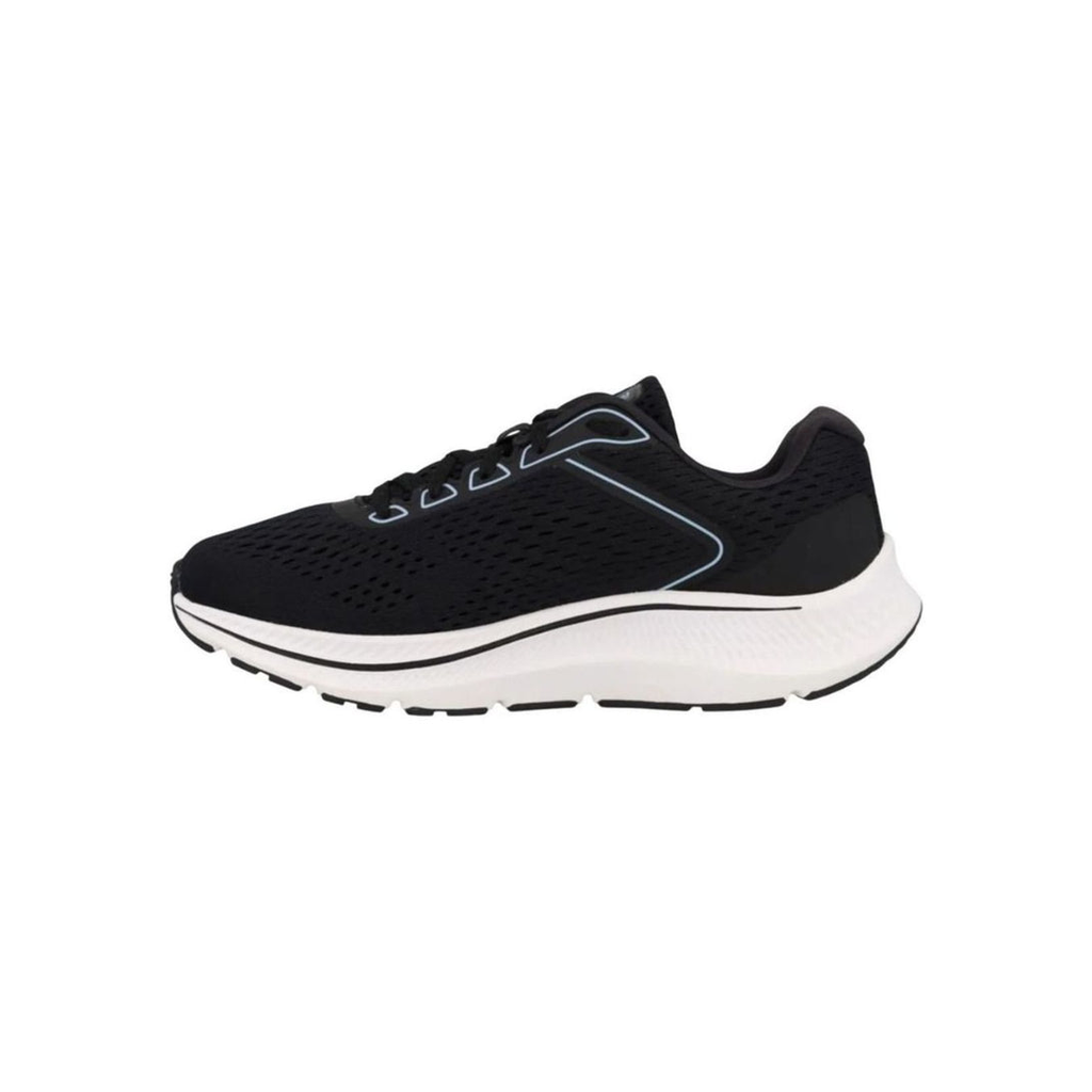 Tênis De Corrida Feminino Skechers Go Run Consistent Mile Marker 2.0 Preto