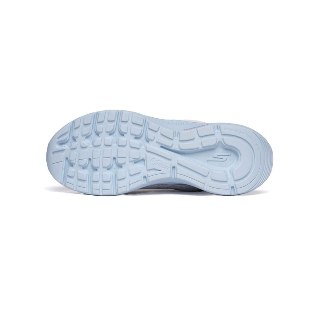 Tênis De Corrida Feminino Skechers Go Run Consistent Mile Marker 2.0 Branco
