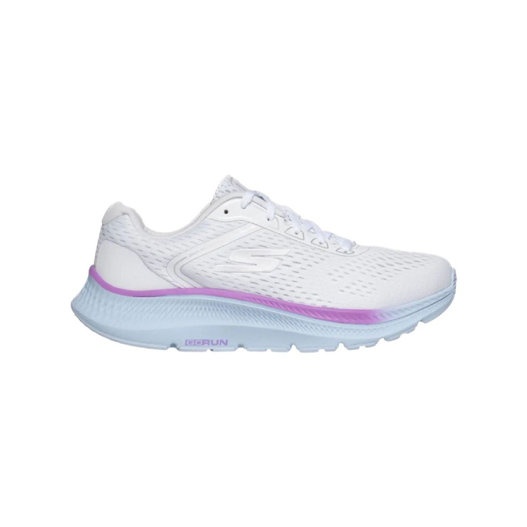 Tênis De Corrida Feminino Skechers Go Run Consistent Mile Marker 2.0 Branco