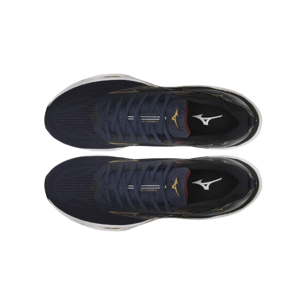Tênis Mizuno Wave Stratos 3 Masculino
