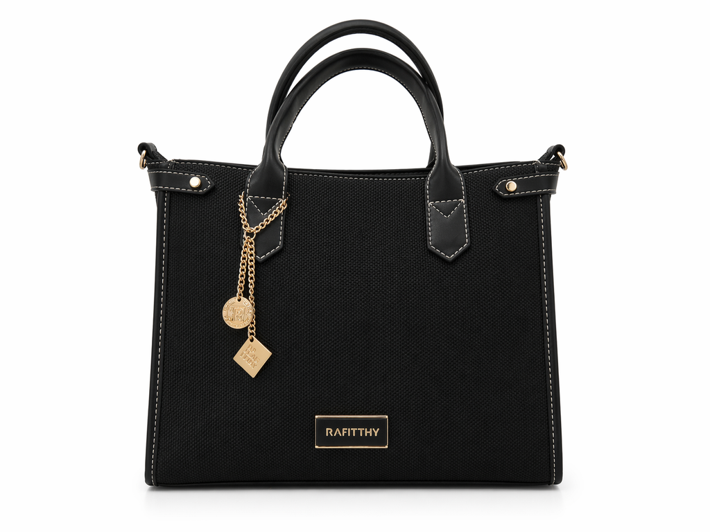 Bolsa Estruturada Rafitthy Black
