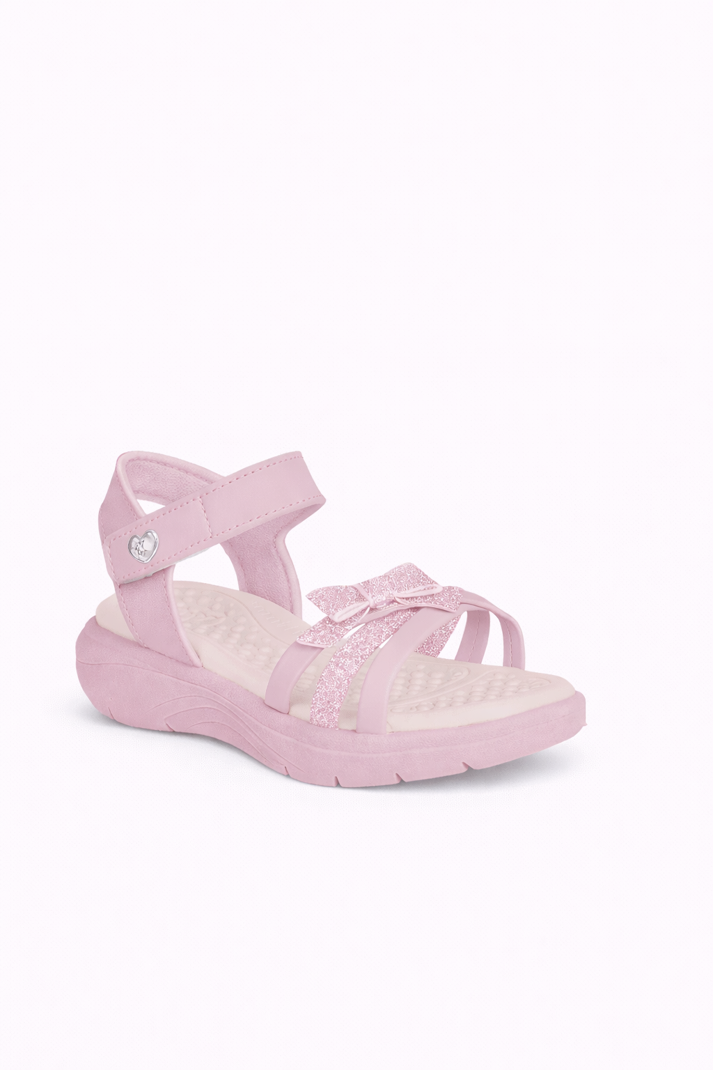 Sandália Infantil Menina Kidy Fly Baby Rosa com Mini Sala de Brinquedo