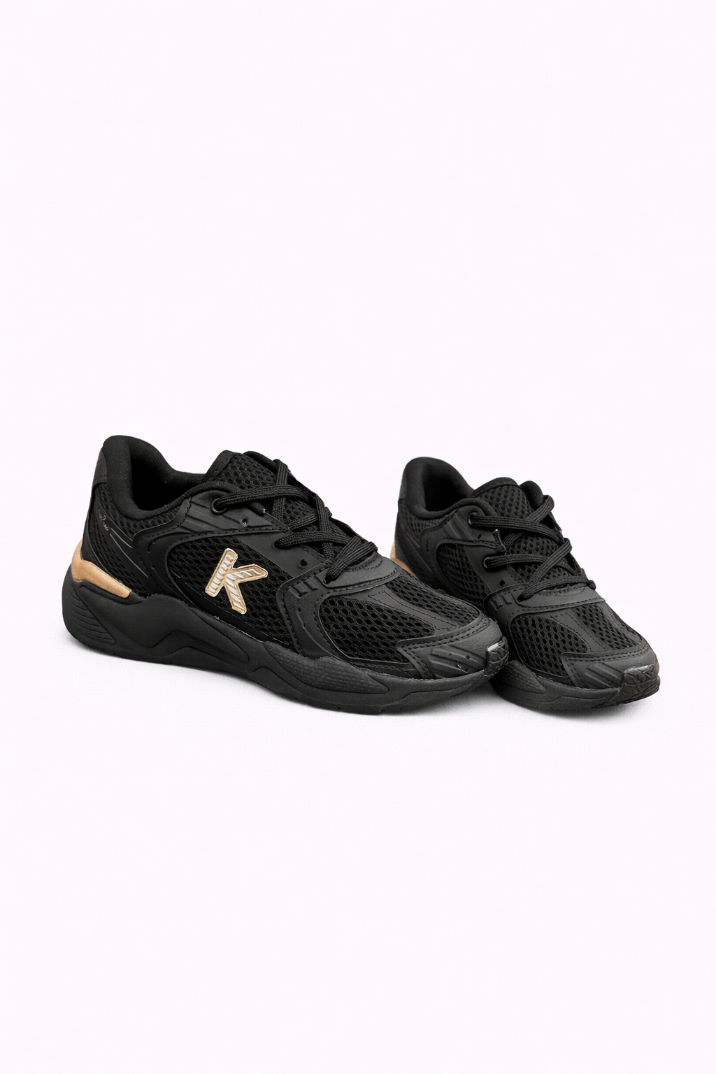 Tênis Infantil Menino Kidy K360 Retrô Preto