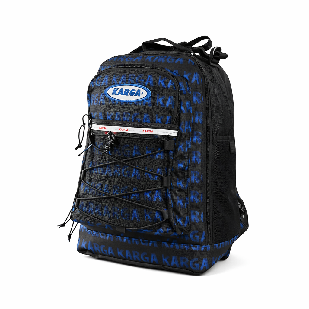 Mochila Karga Fighter 2 Blue Scratch  27L
