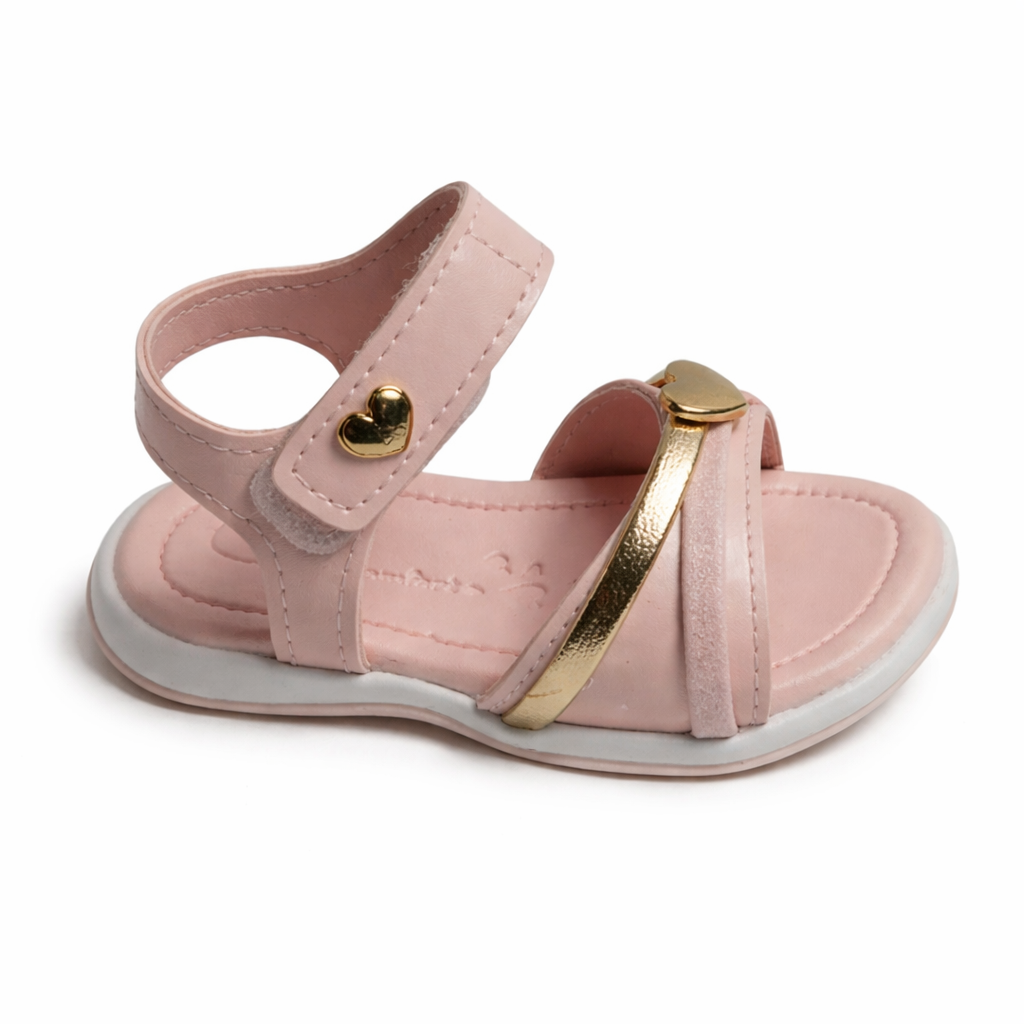 Sandália Infantil Kidy Baby Equilíbrio com Laço