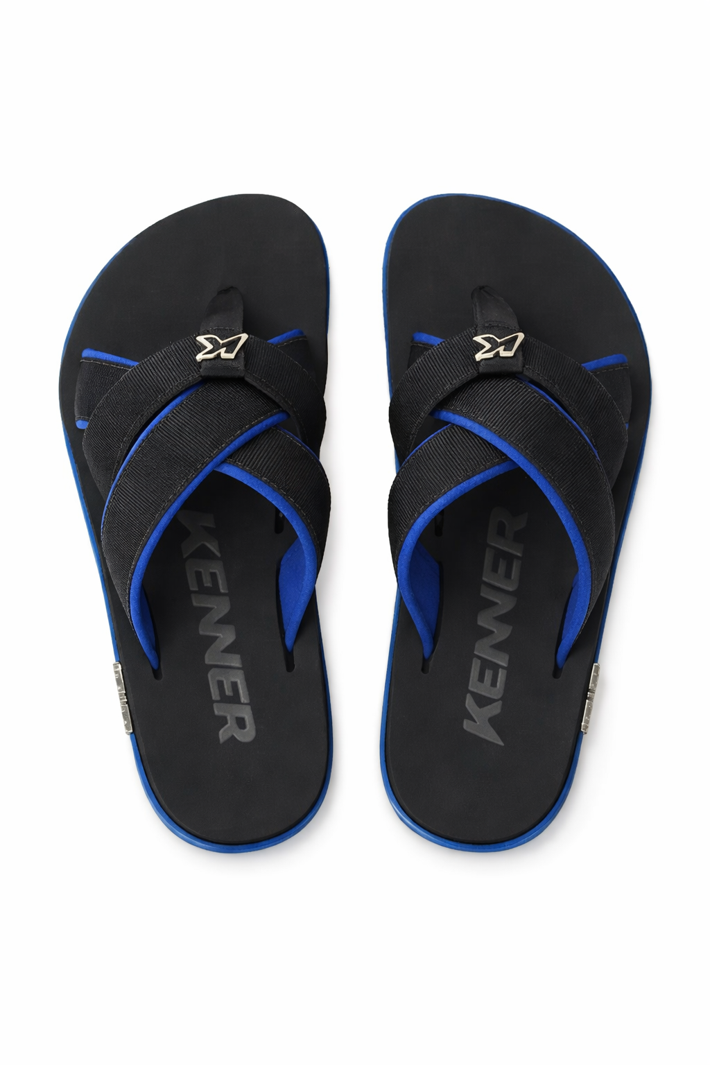 Sandália Kenner Kivah Spider Preto/Azul