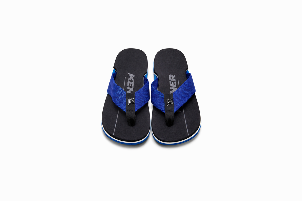 Sandália Kenner NK6 Pro Masculina Azul/Preto