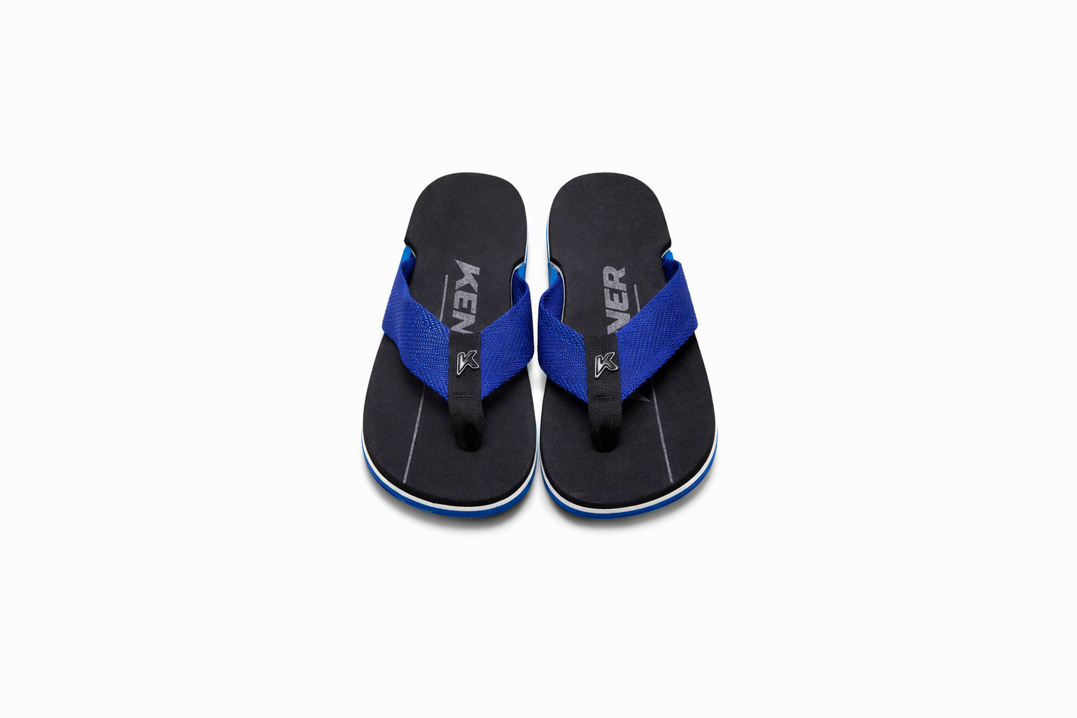 Sandália Kenner NK6 Pro Masculina Azul/Preto