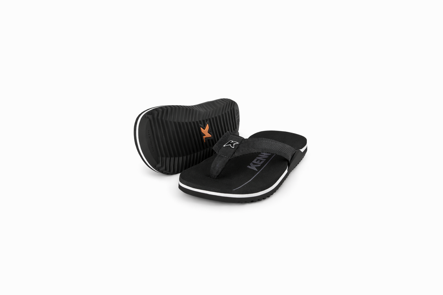Sandália Kenner NK6 Pro Masculina - Preto