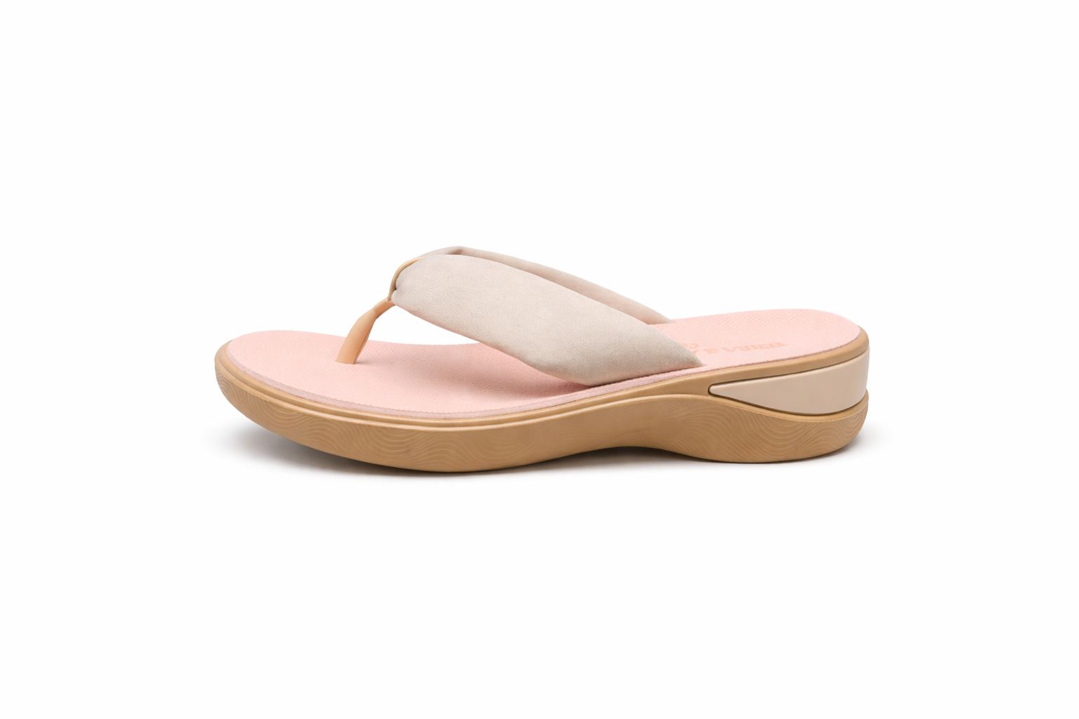 Sandália T&A Cacharel Petit Caramelo