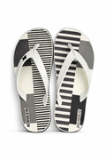 Sandália Kenner Summer Preto/Branco